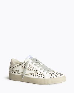 Chaussures de sport cloutées Corina White Lightning, modèle M5501