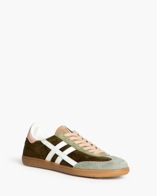 Baskets urbaines Corina kaki-rose modèle M5075