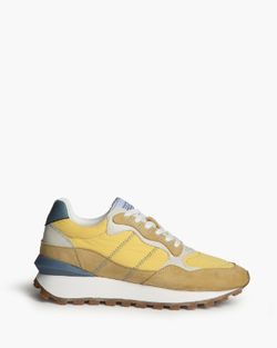Zapatillas Corina Combinación de Colores Amarillo Modelo M5125