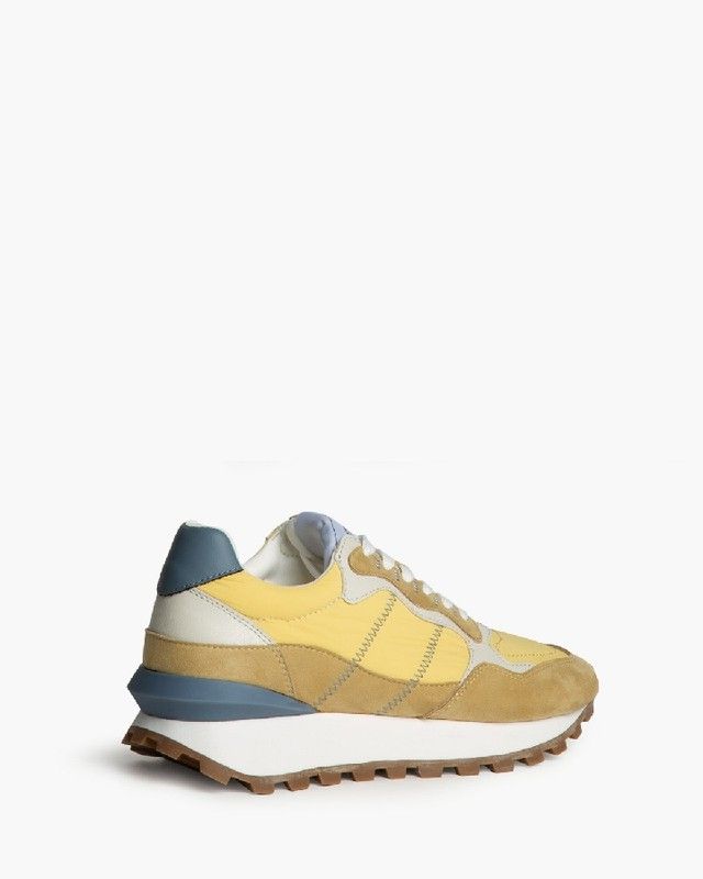 Zapatillas Corina Combinación de Colores Amarillo Modelo M5125