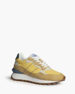 Zapatillas Corina Combinación de Colores Amarillo Modelo M5125