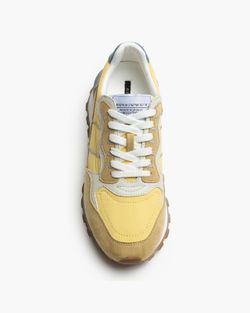 Zapatillas Corina Combinación de Colores Amarillo Modelo M5125