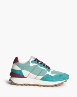 Baskets Corina Combinaison de couleurs turquoise Modèle M5125