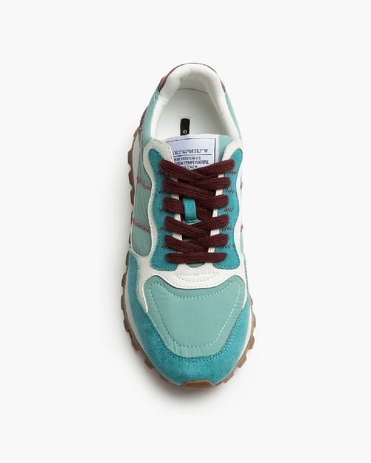 Baskets Corina Combinaison de couleurs turquoise Modèle M5125