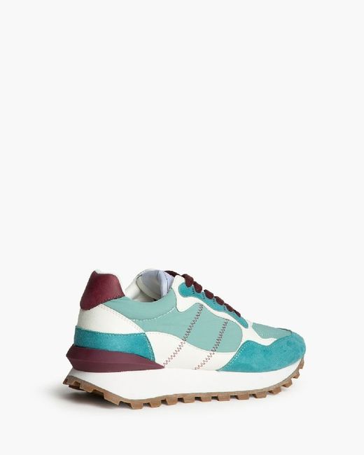 Baskets Corina Combinaison de couleurs turquoise Modèle M5125