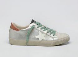 Zapatillas Corina Estrella M2500 Plata