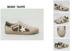 Zapatillas Corina Estrella M2500 Taupe
