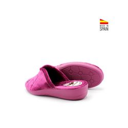 Zapatillas de casa burdeos