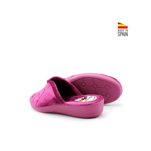 Zapatillas de casa burdeos
