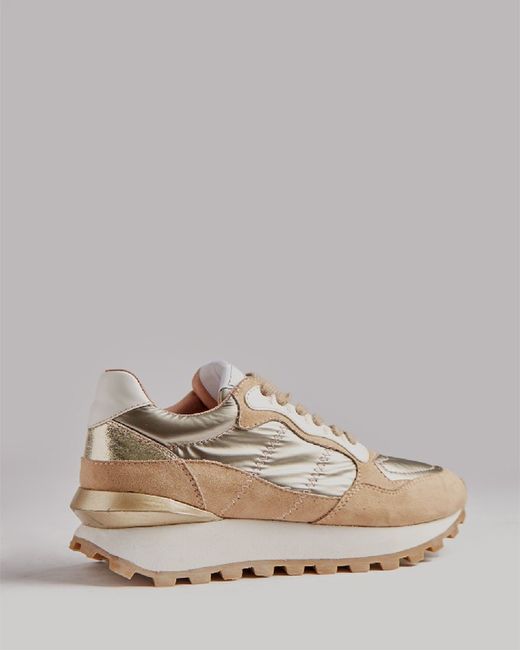Zapatillas de Mujer Corina Combinadas Soft Nylon Modelo M3550