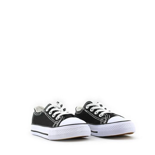 Zapatilla CV lona Negras