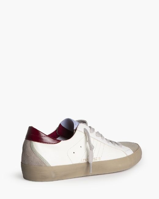 Zapatillas Deportivas Color Burdeos Corina Modelo M6020