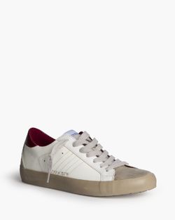 Zapatillas Deportivas Color Burdeos Corina Modelo M6020