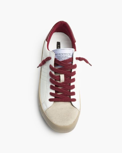 Zapatillas Deportivas Color Burdeos Corina Modelo M6020