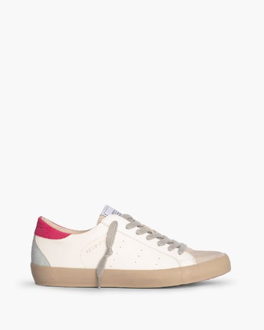 Zapatillas Deportivas Color Fucsia-Azul Corina Modelo M4035