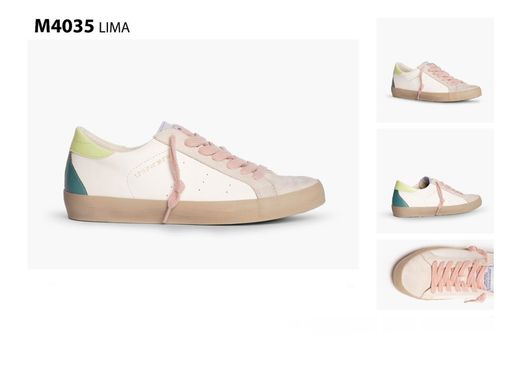 Chaussures de sport couleur citron Corina modèle M4035