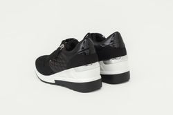 Zapatillas Deportivas Plataforma Cuña Para Mujer