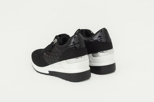 Zapatillas Deportivas Plataforma Cuña Para Mujer