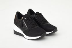 Zapatillas Deportivas Plataforma Cuña Para Mujer