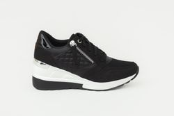 Zapatillas Deportivas Plataforma Cuña Para Mujer