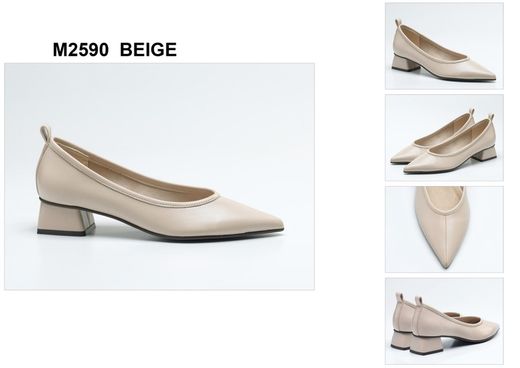 Zapato de mujer Beige Corina modelo M2590