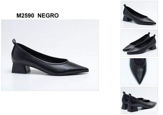 Zapato de mujer Negro Corina modelo M2590