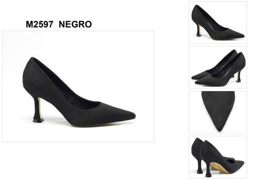 Zapato Negro Corina modelo M2597
