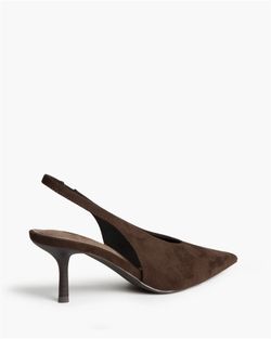 Zapato tacon fino,Corina,Café