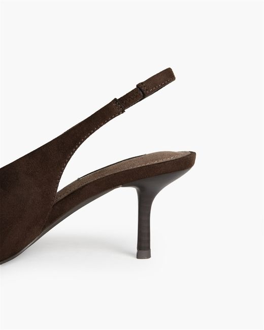 Zapato tacon fino,Corina,Café