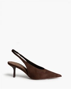 Zapato tacon fino,Corina,Café