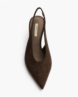 Zapato tacon fino,Corina,Café