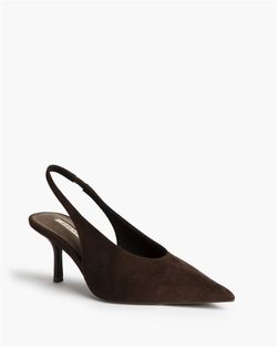 Zapato tacon fino,Corina,Café