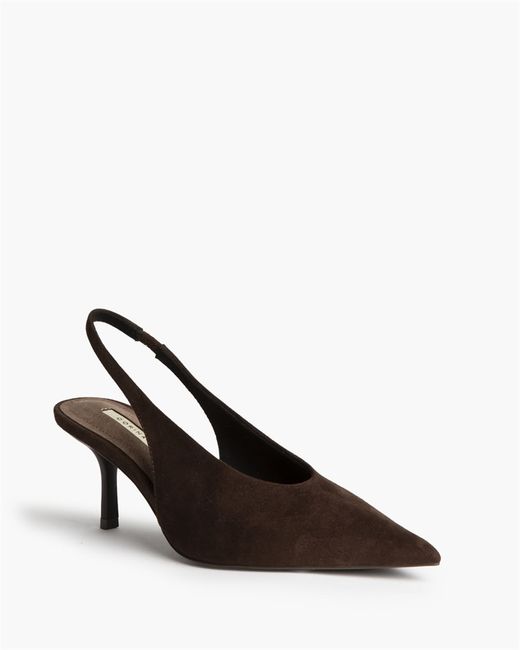 Zapato tacon fino,Corina,Café