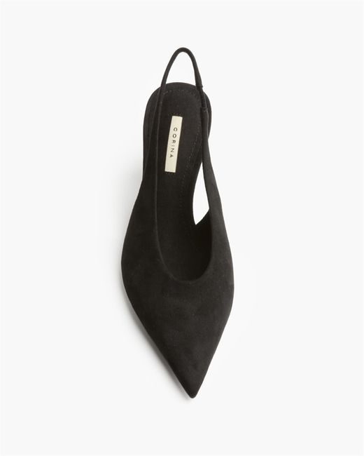 Zapato tacon fino,Corina,Negro