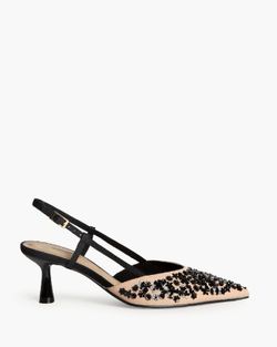 Escarpins Corina Nude Noir Modèle M5256