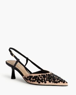Escarpins Corina Nude Noir Modèle M5256
