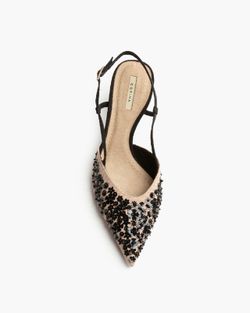 Escarpins Corina Nude Noir Modèle M5256