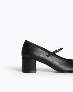 Chaussures Mary Jane à talons noirs Corina, modèle M5745