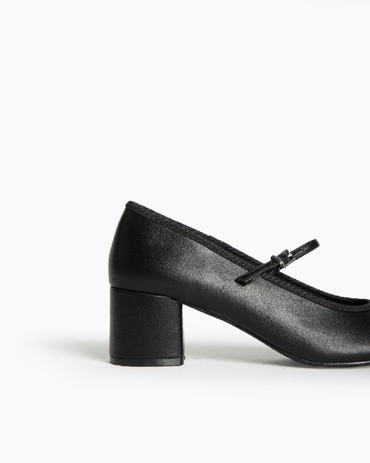 Chaussures Mary Jane à talons noirs Corina, modèle M5745