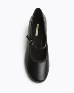 Chaussures Mary Jane à talons noirs Corina, modèle M5745