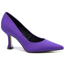 Zapatos Morado Corina modelo M2597