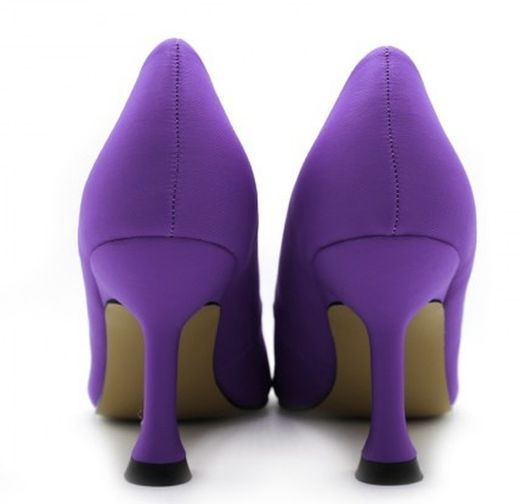 Zapatos Morado Corina modelo M2597